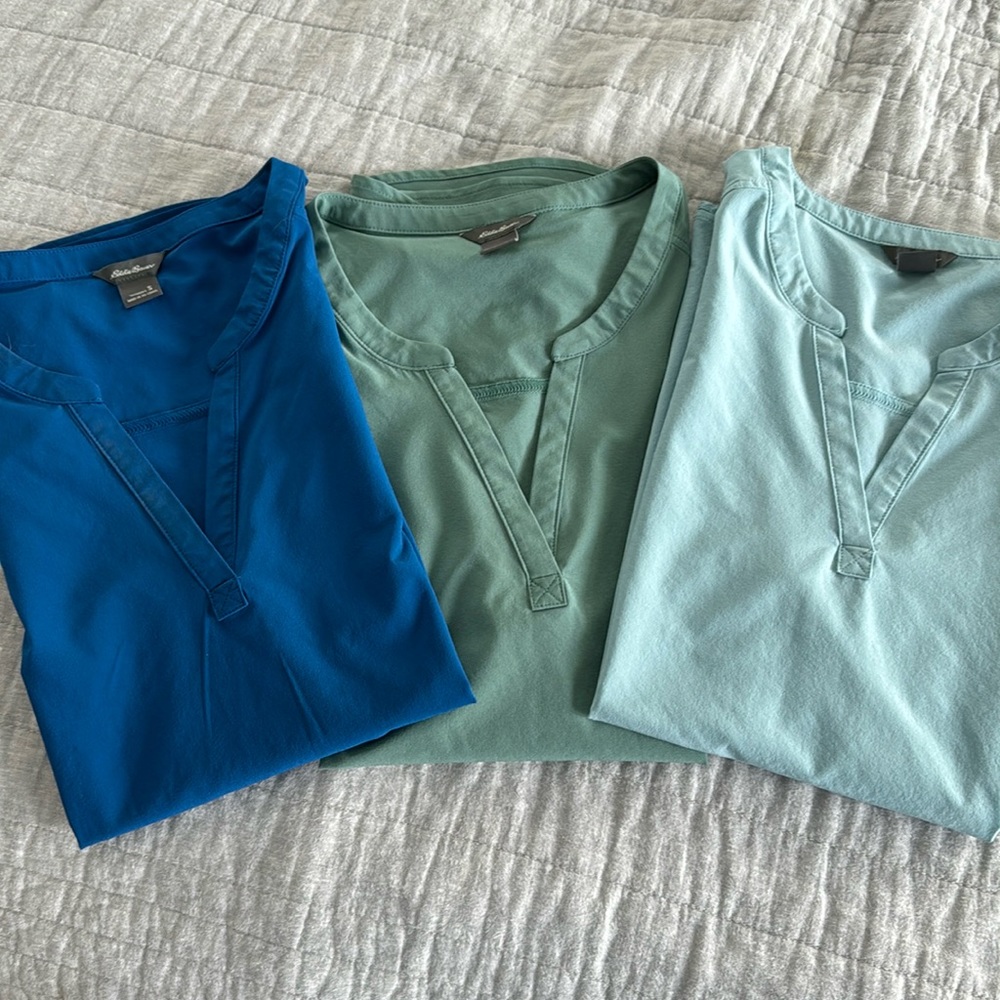 Eddie Bauer tanks small